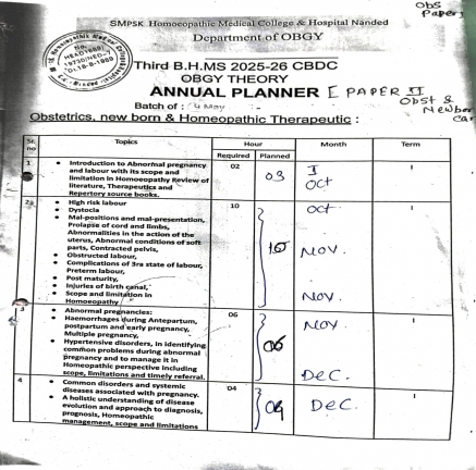 ADVANCE TEACHING PLAN 2025-26
